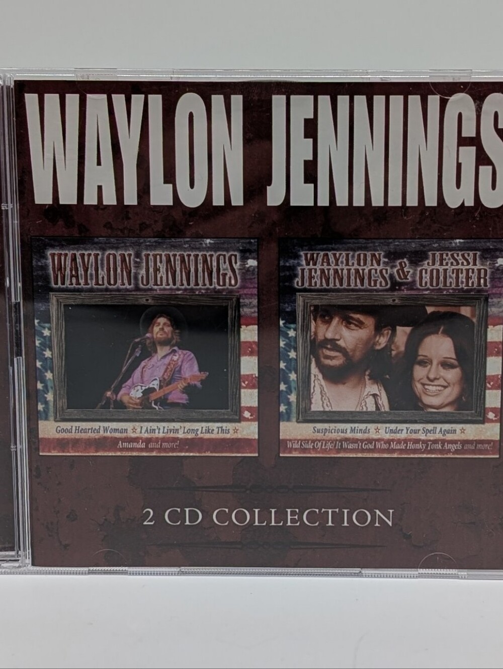 Waylon Jennings 2 CD Collection